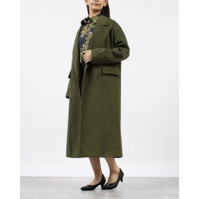 RINASCIMENTO リナシメント ダブルロングコート （Militare Verde 