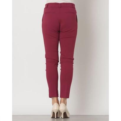 リナシメント RINASCIMENTO 金ボタンセンタープレスパンツ （Bordeaux Rosso）