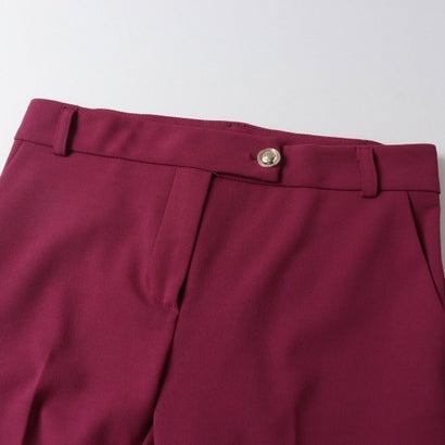 リナシメント RINASCIMENTO 金ボタンセンタープレスパンツ （Bordeaux Rosso）