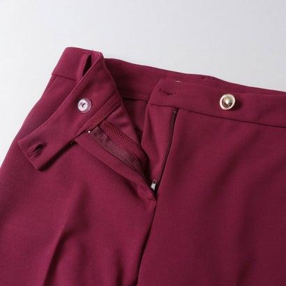 リナシメント RINASCIMENTO 金ボタンセンタープレスパンツ （Bordeaux Rosso）