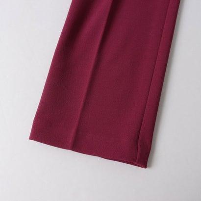 リナシメント RINASCIMENTO 金ボタンセンタープレスパンツ （Bordeaux Rosso）