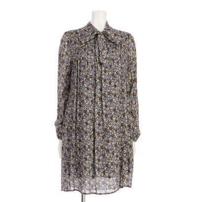 品質は非常に良い Rinascimento リナシメント ボウタイ小花柄shワンピース 公式アウトレット ワンピース サイズ M Www Confer Uk Com