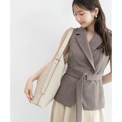 ランダ RANDA 【A4対応】ワンショルダートートバッグ （IVORY）の画像