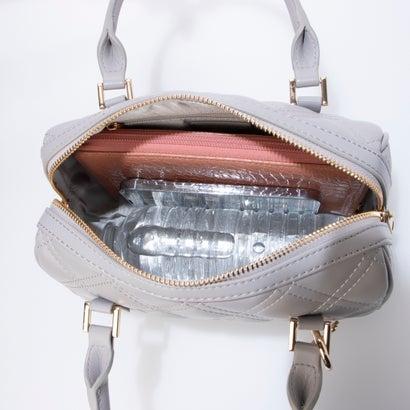 RANDA ランダ キルティング2WAYボストンバッグ (GRAY RANDA ランダ キルティング2WAYボストンバッグ (GRAY