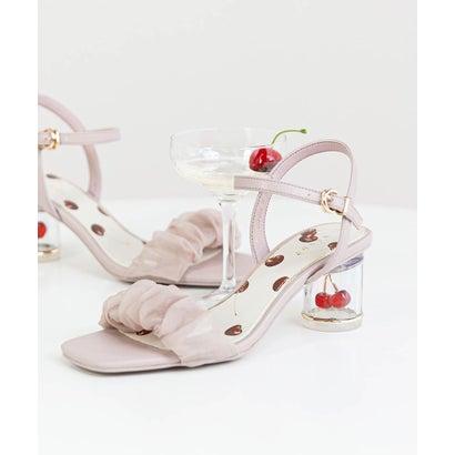 ランダ　チェリーサンダル RANDA（ランダ） 【Cherry Collection】チェリーヒールストラップ
