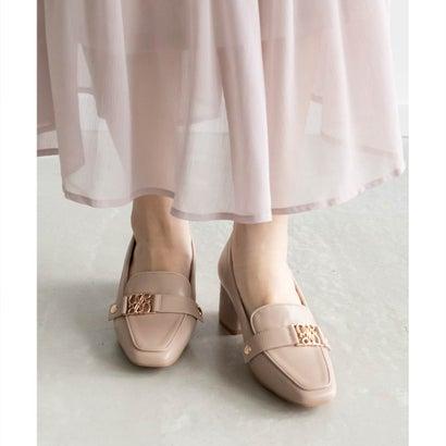 RANDA（ランダ） RANDA 2WAY モノグラムローファーシューズ （BEIGE 