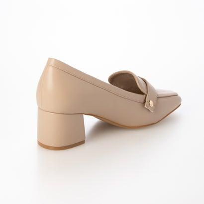 RANDA ランダ 2WAY モノグラムローファーシューズ （BEIGE