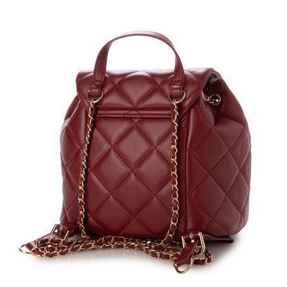 RANDA（ランダ） キルティングデザインリュックバッグ （RED 