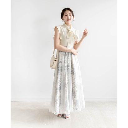 RANDA ニットドッキングチュールレイヤードワンピース ニットドッキングチュールレイヤードワンピースRANDA公式サイト