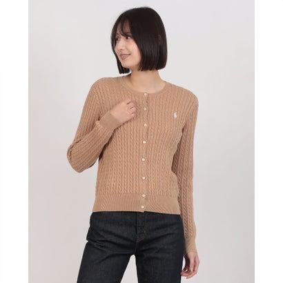 ラルフローレン RALPH LAUREN カーディガン （キャメル） : ブランド