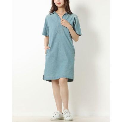 ラルフローレン RALPH LAUREN ☆ライトブルーコットン100%半袖デニム