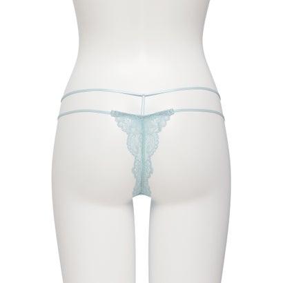 ラヴィジュール RAVIJOUR フローティングマーメイド ストレッチレース Tバック 【返品不可商品】 （ICE BLUE）｜locondo-shopping｜10