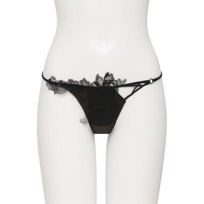 ラヴィジュール RAVIJOUR リバーフラワー Tバック 【返品不可商品】 （BLACK）｜locondo-shopping｜09