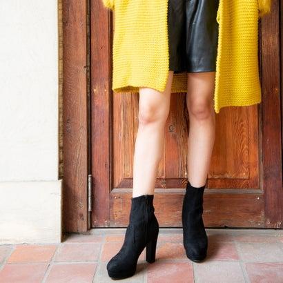 リゾイ Rezoy Rezoy ストーム付きストレッチショートブーツ ブラックスエード Re1751bw195 ブランド公式 Locomall ロコモール 通販 Yahoo ショッピング