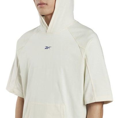 レズミルズR フーデッド Tシャツ / Les MillsR Hooded Tee （クラシックホワイト）｜locondo-shopping｜03