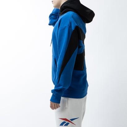 バスケットボール バック ベクター フリース フーディー / Basketball Back Vector Fleece Hoodie （ベクターブル｜locondo-shopping｜03