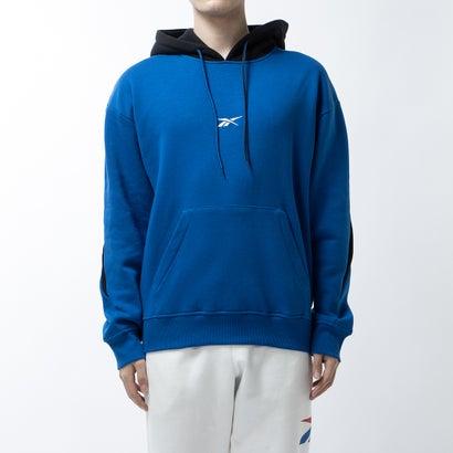 バスケットボール バック ベクター フリース フーディー / Basketball Back Vector Fleece Hoodie （ベクターブル｜locondo-shopping｜05