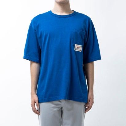 バスケットボール ポケット Tシャツ / BB BBALL HW SS POCKET TEE（ベクターブルー）｜locondo-shopping｜04