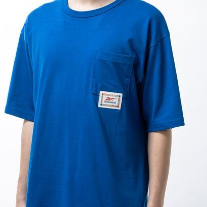 バスケットボール ポケット Tシャツ / BB BBALL HW SS POCKET TEE（ベクターブルー）｜locondo-shopping｜06