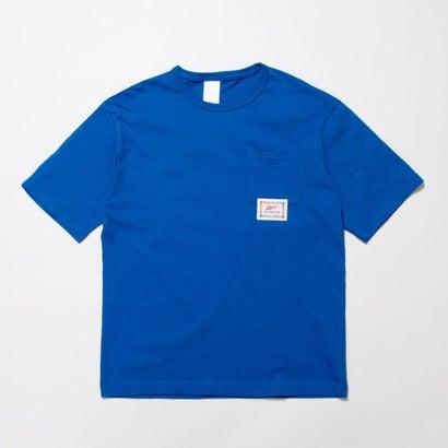 バスケットボール ポケット Tシャツ / BB BBALL HW SS POCKET TEE（ベクターブルー）｜locondo-shopping｜09