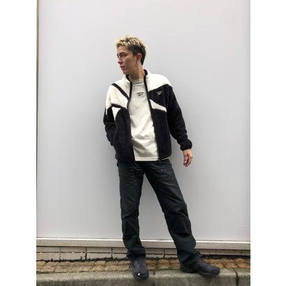 ベクター シェルパ ジャケット / CL F VECTOR SHERPA JKT (トレックグレー)|locondo-shopping|07