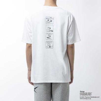 ピーナッツ ヴィンテージプリント Tシャツ / PEANUTS VINTAGE PRINT T-SHIRT （ホワイト）｜locondo-shopping｜20