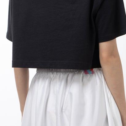 ビッグロゴ クロップド Tシャツ / CL AE BIG LOGO CROP TEE （ブラック）｜locondo-shopping｜09