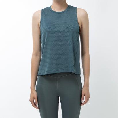 パーフォレイテッド タンクトップ / Perforated Tank Top （フープスブルー）｜locondo-shopping｜04