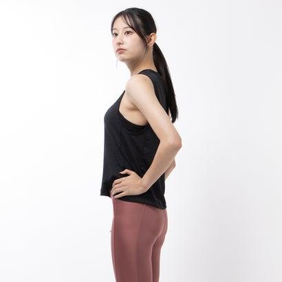 パーフォレイテッド タンクトップ / Perforated Tank Top （ブラック）｜locondo-shopping｜02