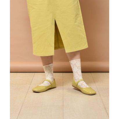 レトロガール Retro Girl ストラップフラットシューズ グリーン ブランド公式 Locomall ロコモール 通販 Paypayモール