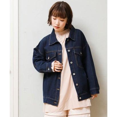 レトロガール Retro Girl デニム Big Gジャン ダークブルー ブランド公式 Locomall ロコモール 通販 Paypayモール