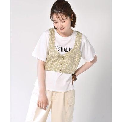 最大78 Offクーポン レトロガール Retro Girl 花柄ビスチェset グリーン