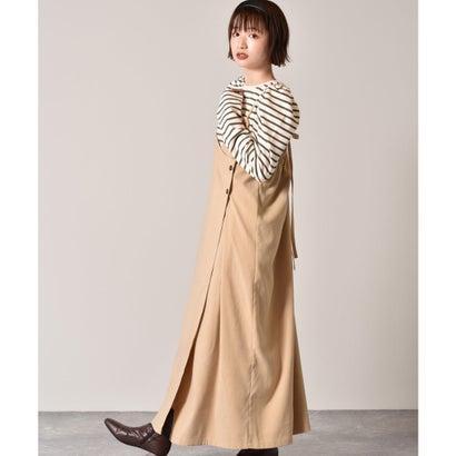 レトロガール Retro Girl Bリボンラップキャミワンピース ライトベージュ ブランド公式 Locomall ロコモール 通販 Paypayモール