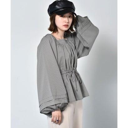 レトロガール Retro Girl チェック柄スクエアブラウス チェック クロ ブランド公式 Locomall ロコモール 通販 Paypayモール