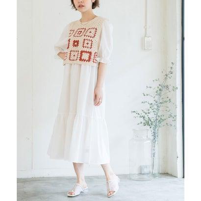 レトロガール Retro Girl クロシェsetワンピース レッド ブランド公式 Locomall ロコモール 通販 Paypayモール