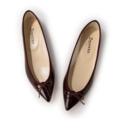 repetto（レペット） BRIGITTE ポインテッドフラットパンプス(ダーク