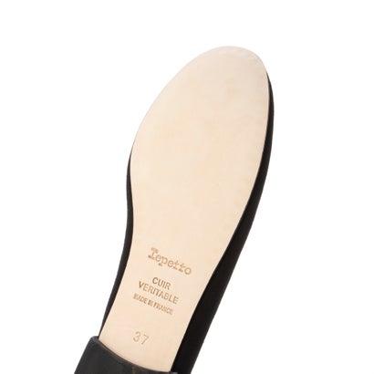 【美品】レペット　35 リル　ベロア repetto レペット CENDRILLON New Size（ブラックベロア