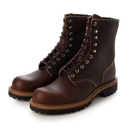 RED WING SHOES（レッドウィング） RED WING 8インチ ロガー ブラック