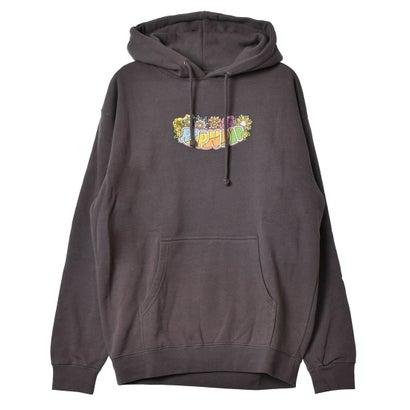 リップンディップ RIPNDIP PRETTY SAD HOODIE パーカー （チャコール