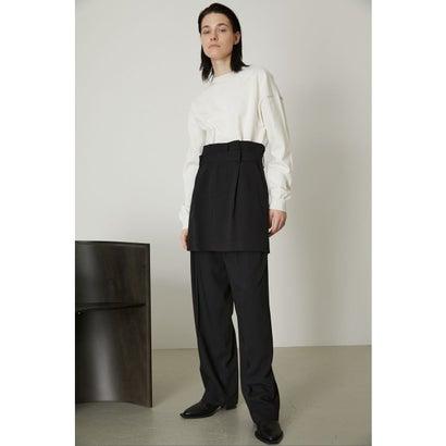 RIM.ARK リムアーク SK belt set slacks （BLK） : ブランド公式