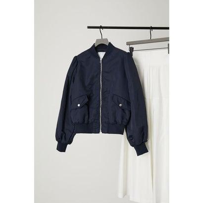 RIM.ARK リムアーク Puff sleeve MAー1 JK （NVY） : ブランド公式 