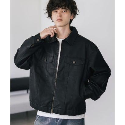 ジャケット・アウター Rocky ロッキーモンロー Rocky Monroe Gジャン 3rd PUレザー メンズ