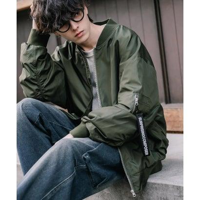 ロッキーモンロー Rocky Monroe MA-1 フライトジャケット ブルゾン 新