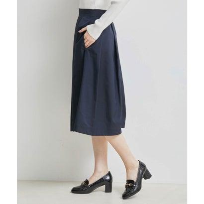 ロペピクニック ROPE' PICNIC シャンブレータフタタックフレアスカート （レッド（60））｜locondo-shopping｜02