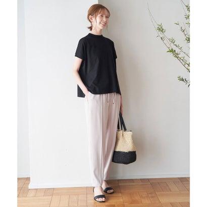 ロペピクニック ROPE' PICNIC ラク美tee/トルコオーガニックコットンモックネックフレンチスリーブトップス （イエロー（80））｜locondo-shopping｜06