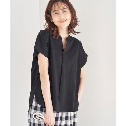 ロペピクニック ROPE' PICNIC スッキパーカットトップス （ブラック（01））｜locondo-shopping｜03