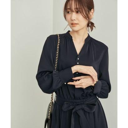 ロペピクニック ROPE' PICNIC 多機能ワンピース/パールワンピース （ネイビー（40））｜locondo-shopping｜10