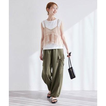 ロペピクニック ROPE' PICNIC シャーリングチュールキャミセットトップス （キナリ（16））｜locondo-shopping｜12