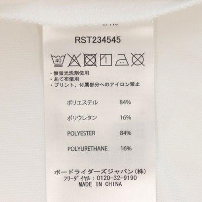 ロキシー ROXY レディース フィットネス 半袖Tシャツ BY YOUR SIDE RST234545 （ホワイト）｜locondo-shopping｜12