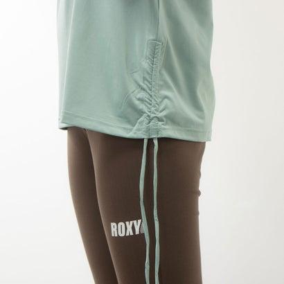 ロキシー ROXY レディース フィットネス 半袖Tシャツ SOMEHOW RST234548 （グリーン）｜locondo-shopping｜09